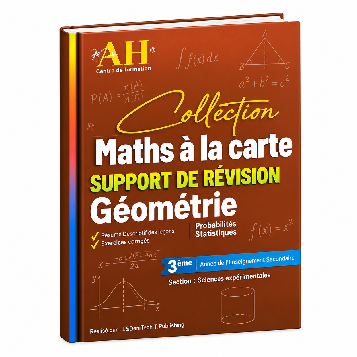 MATHS A LA CARTE GLOBALE GEOMETRIE 3EME SCIENCES