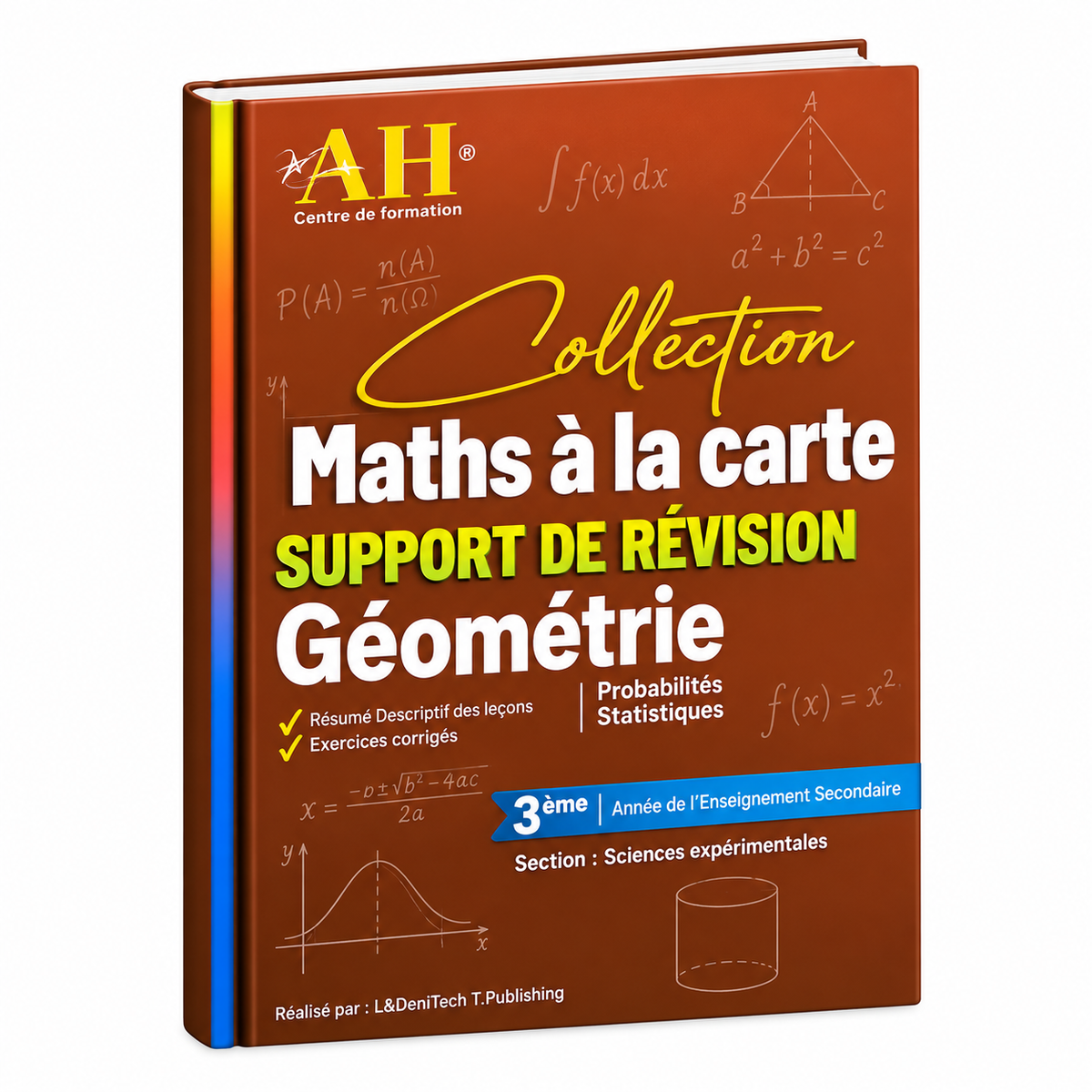 MATHS A LA CARTE GLOBALE GEOMETRIE 3EME SCIENCES