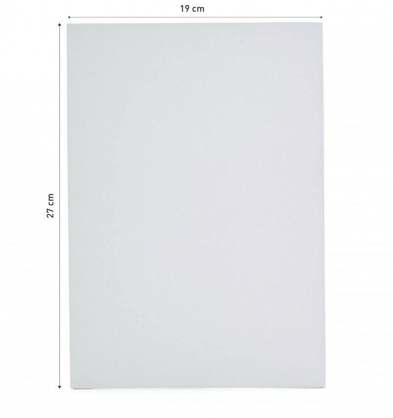 Carton Toilé Enduit Universel Paysage 3, 27x19 cm - Pébéo.