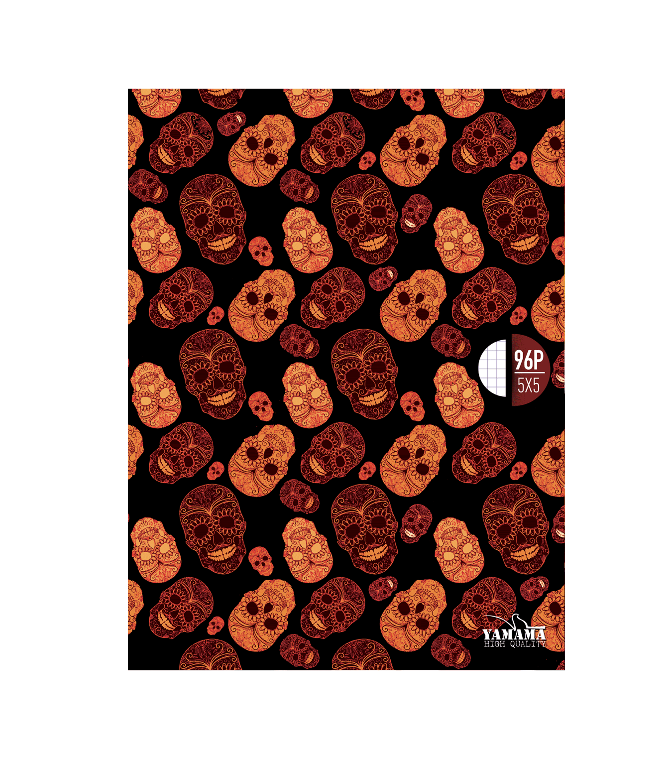 CAHIER PIQURE 96P 24*32 CC 5/5 80G YAMAMA.