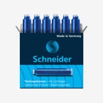 Cartouches d'encre Schneider.