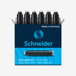 Cartouches d'encre Schneider.