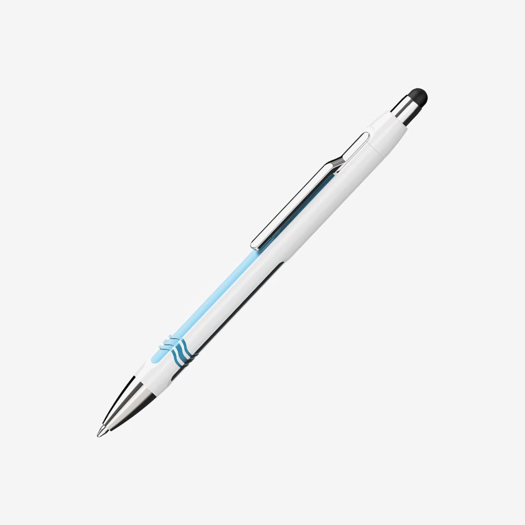 Maped - Stylo à Bille Touche encre bleu.