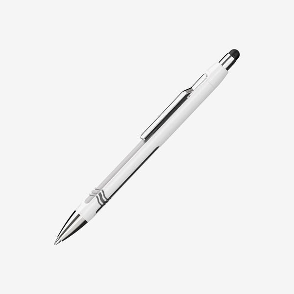 Maped - Stylo à Bille Touche encre bleu.