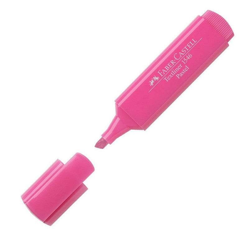 MARQ FLUO ROSE PASTEL FABER-CASTELL.