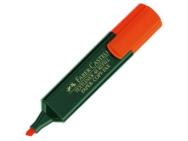 MARQ FLUO ORANGE FABER-CASTELL.