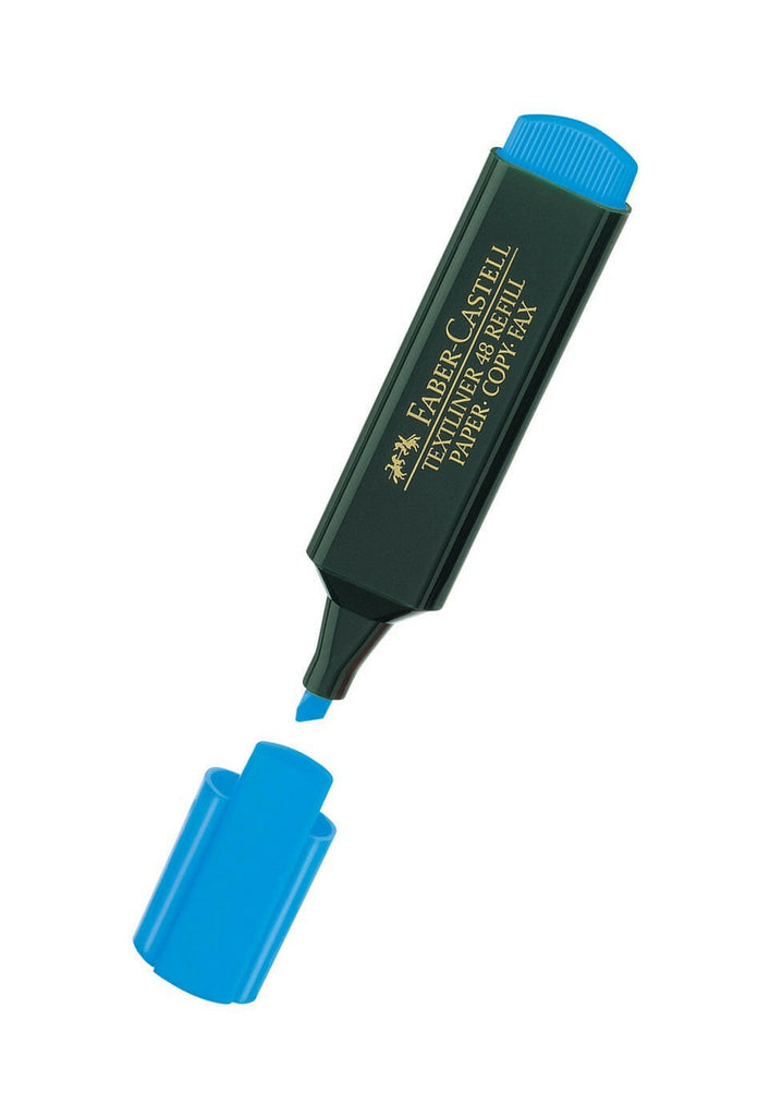 MARQ FLUO BLEU FABER CASTELL 154851.