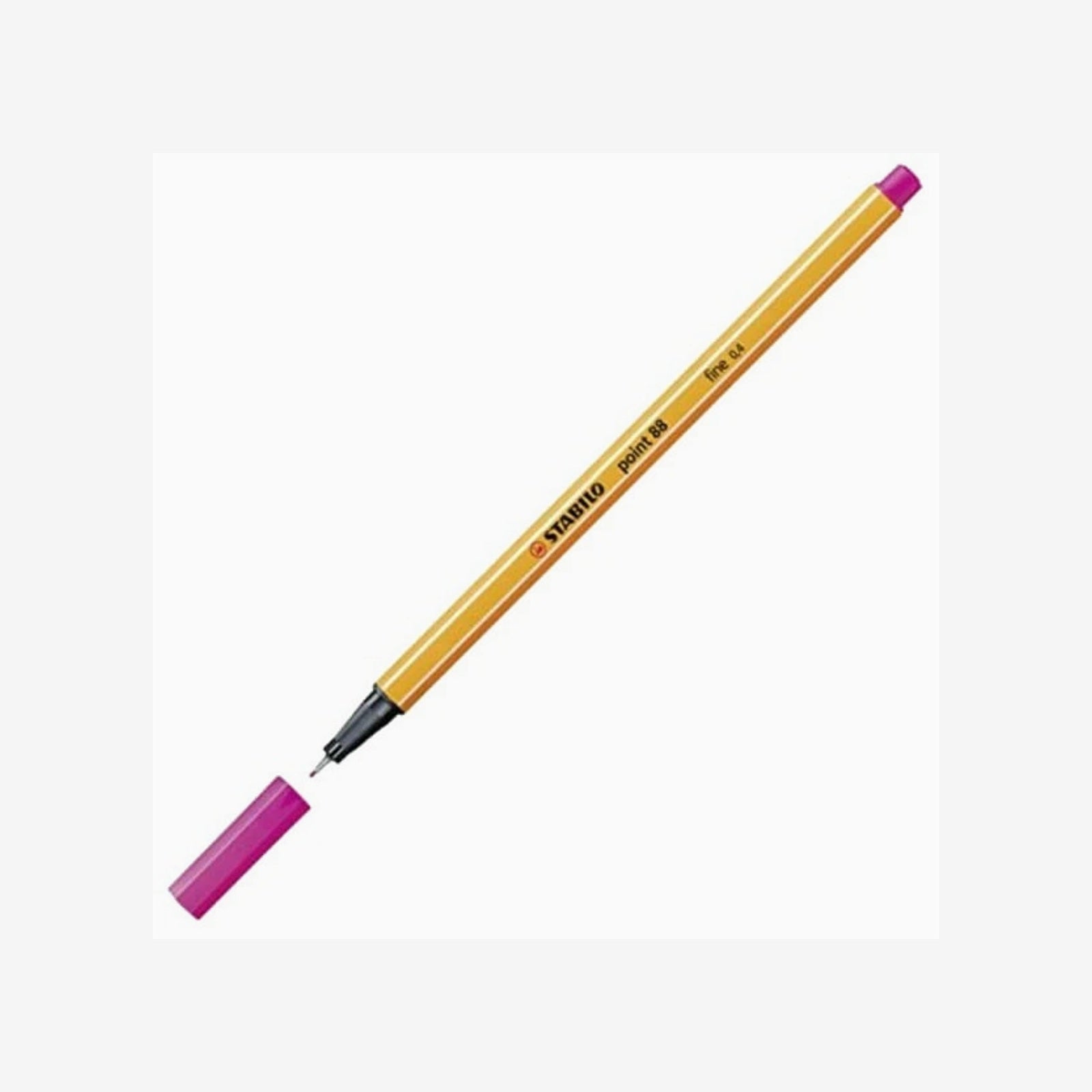 Stabilo - Stylo feutre pointe fine point 88.
