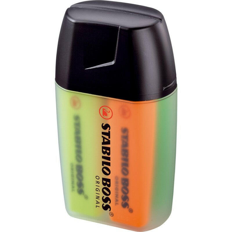 Pot de 4 Marqueurs Fluo Boss Original.