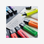 Stabilo - Pochette de 6 Marqueurs Fluorescents  Boss Original.