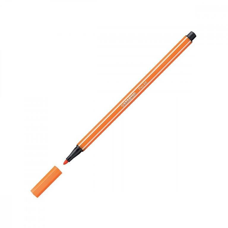 Stylo Feutre Stabilo Point 68 – Orange 68/30.