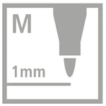 Stabilo - Stylo Feutre POINT 68.