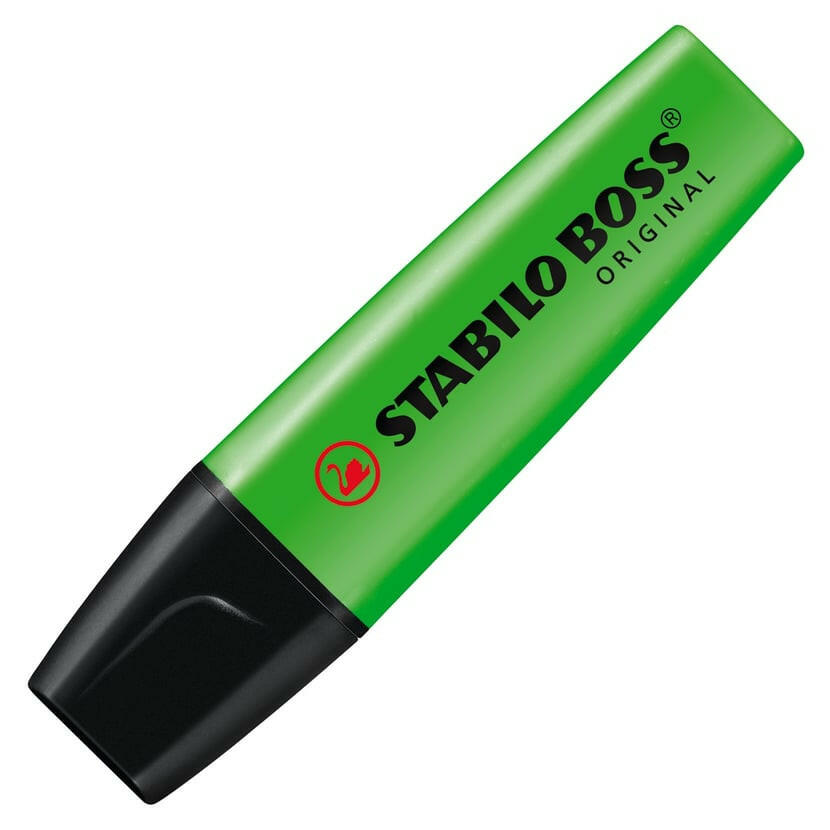 Stabilo - Marqueur fluorescent Boss Original.