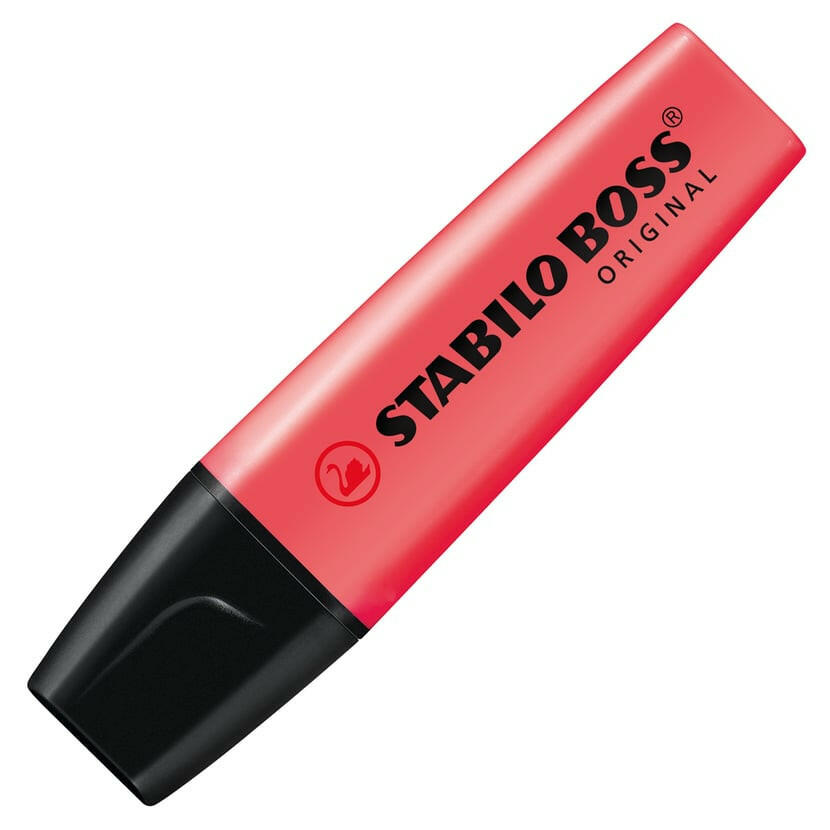 Stabilo - Marqueur fluorescent Boss Original.