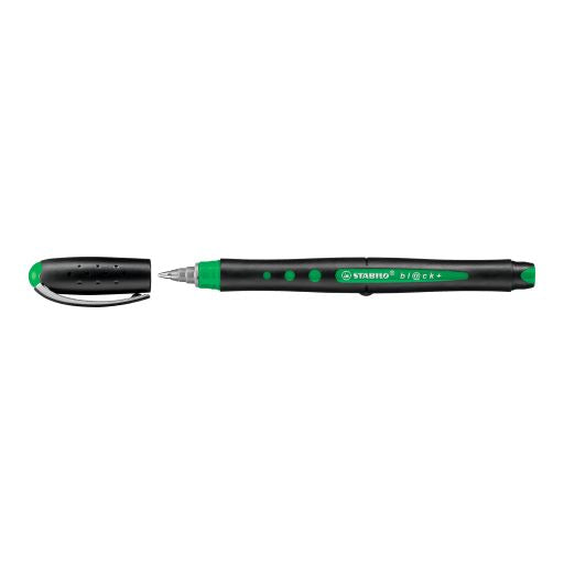 STYLO GEL STABILO BLACK 0.3 VERT REF 1016/36