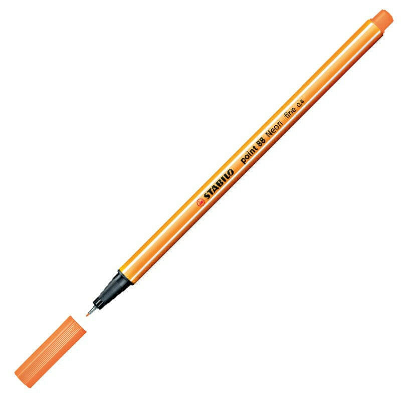 Stylo Point Fine Stabilo Point 88 – Orange 88/054.