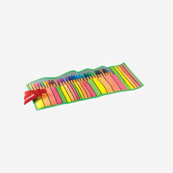 Stabilo - Pack de 25 feutres Point 88 Pointe fine (Garçon et fille).