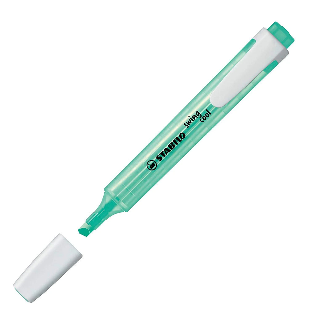 Surligneur Turquoise Swing Cool - Stabilo.