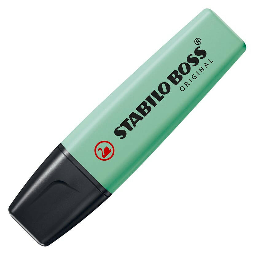 Stabilo - Marqueur fluorescent Boss Original.