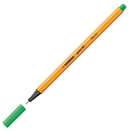 STYLO POINT FINE STABILO POINT 88 VERT EM CL 88/16