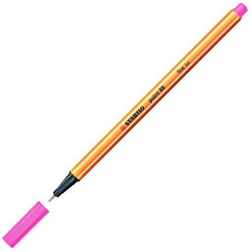 STYLO POINT FINE STABILO POINT 88 ROSE 88/29