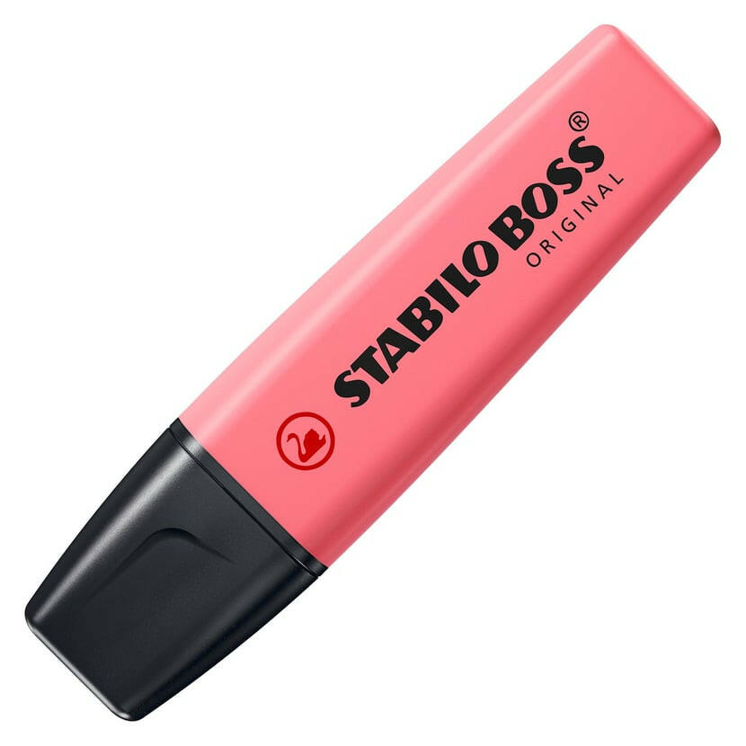 Stabilo - Marqueur fluorescent Boss Original.