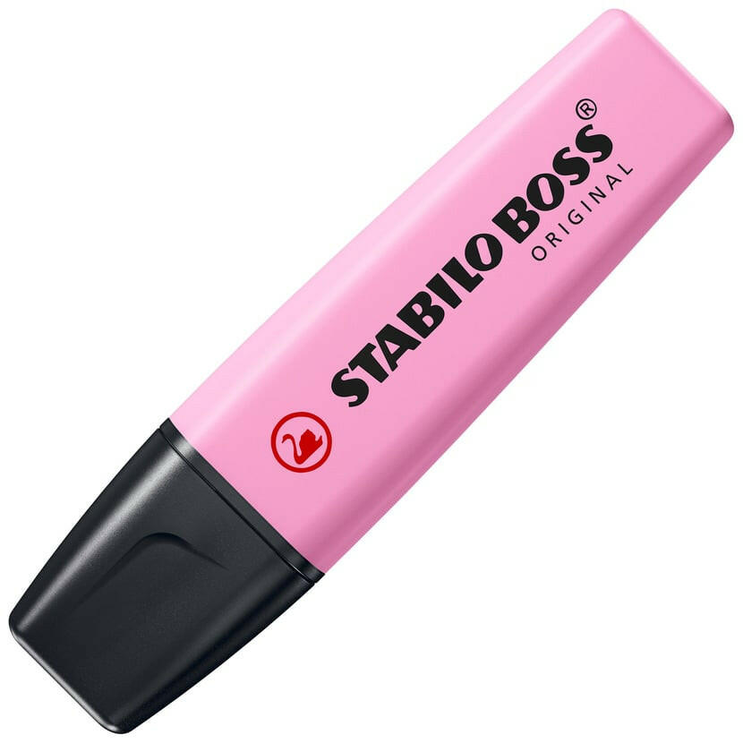 Stabilo - Marqueur fluorescent Boss Original.