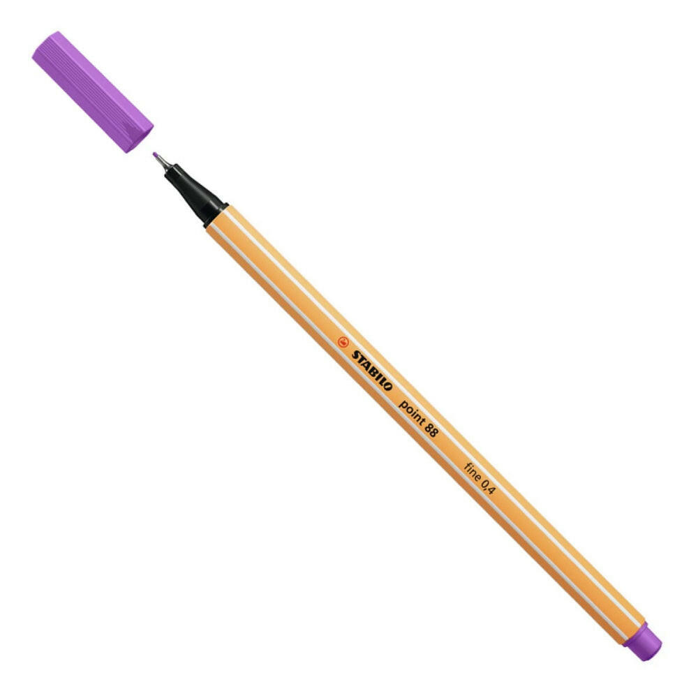 Stylo Feutre Pointe Fine - Plum.