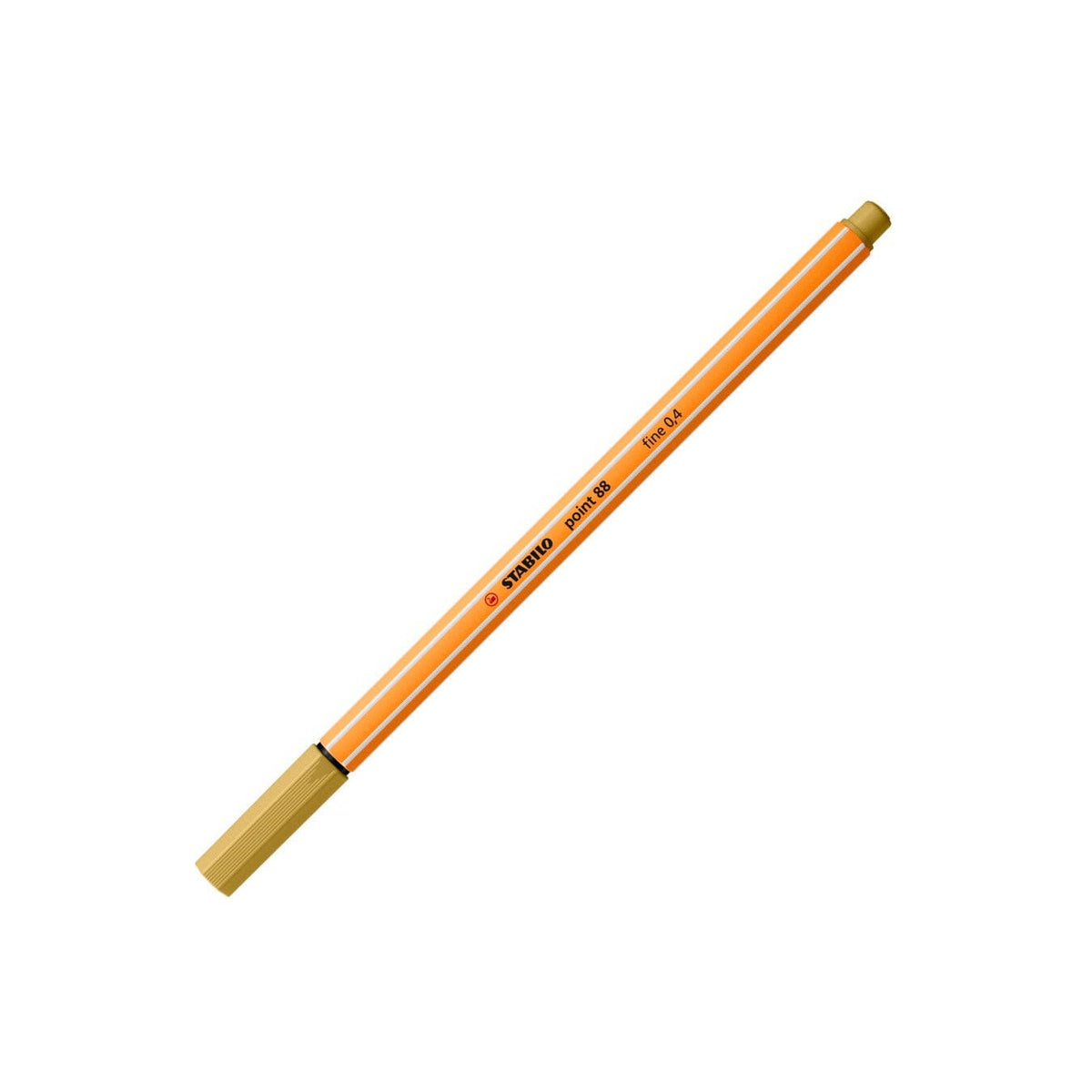 Stylo Feutre Pointe Fine - Khaki.