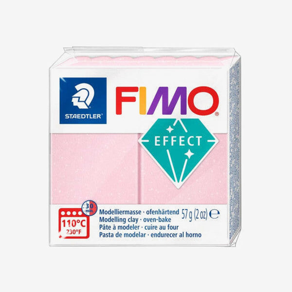 Pâte Cognac 104 FIMO EFFECT - Staedtler.