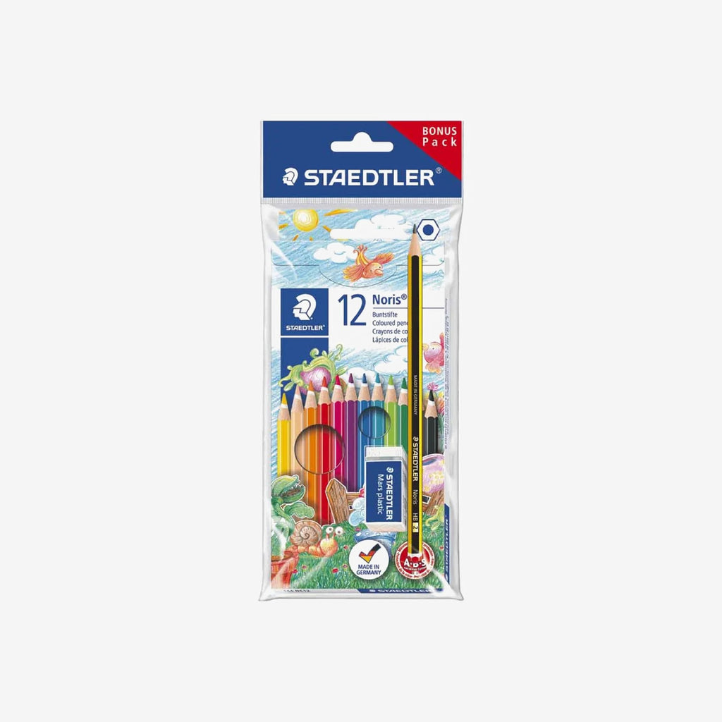 Crayons de Couleur Staedtler Noris 12/18+CN.