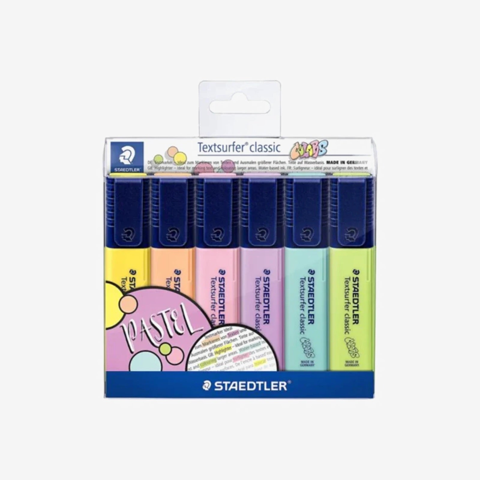 Fluorescents Staedtler Pochette de 6 - Réf. 364.