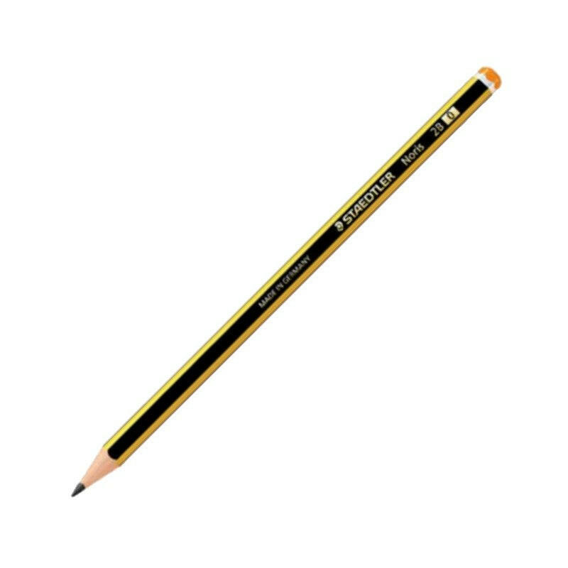 Crayon Noir Staedtler Noris 2B.