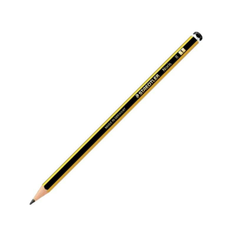 Crayon Noir Staedtler Noris B.