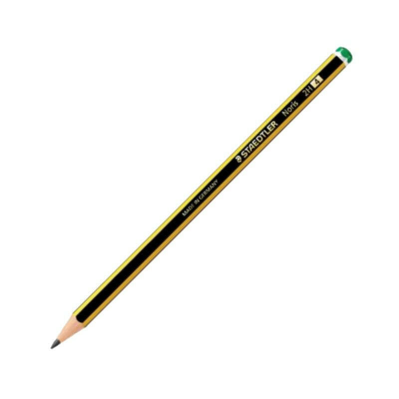 Crayon Noir Staedtler Noris 2H.