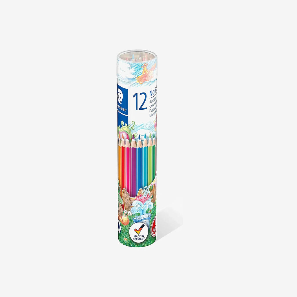 Crayons de Couleur Staedtler Noris 12/18 B.Métal Ref 14.