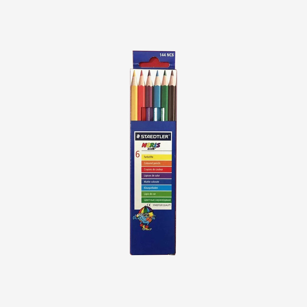Crayons de Couleur Staedtler Noris 6/18.