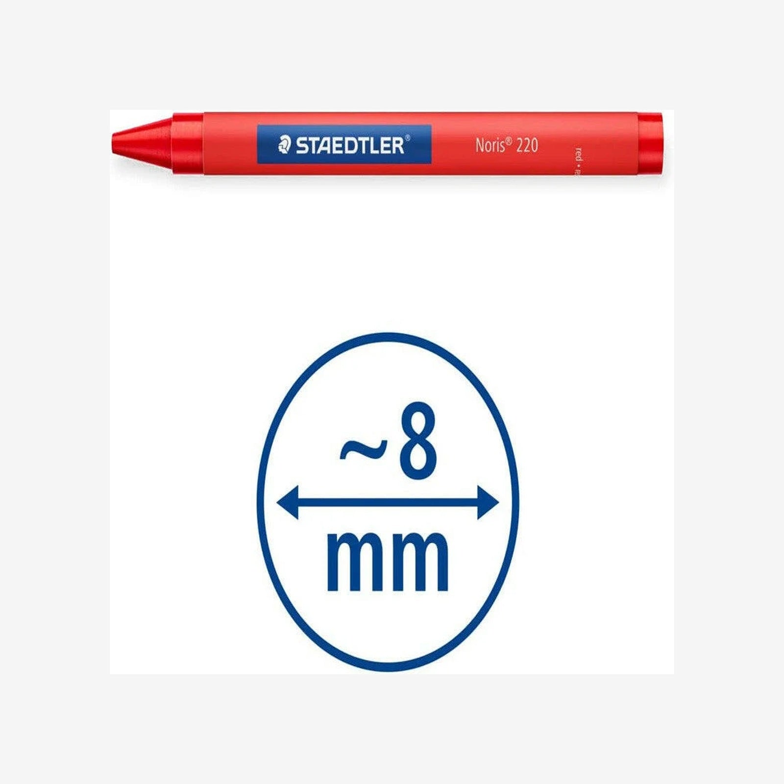 Crayon de cire Staedtler 16 couleurs.