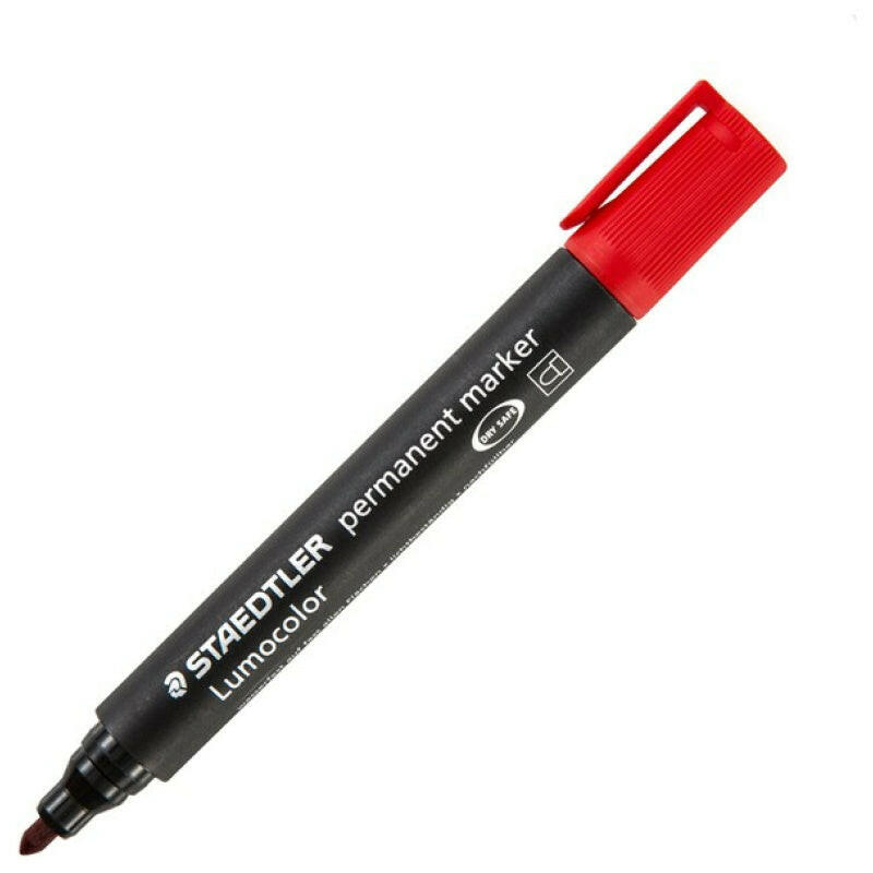 Marqueur Permanent Lumocolor Rouge 352-2 – Staedtler.