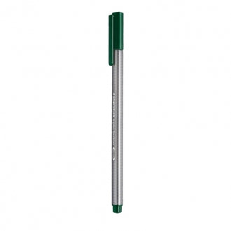 STYLO POINT FINE STAEDTLER TRIPLUS FINELINER VERT F 334-55