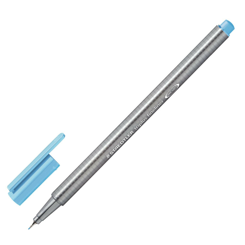 Feutre Fineliner Triplus Turquoise 334-34 – Staedtler.