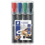 Etui de 4 Marqueurs Permanent Lumocolor® - Staedtler.