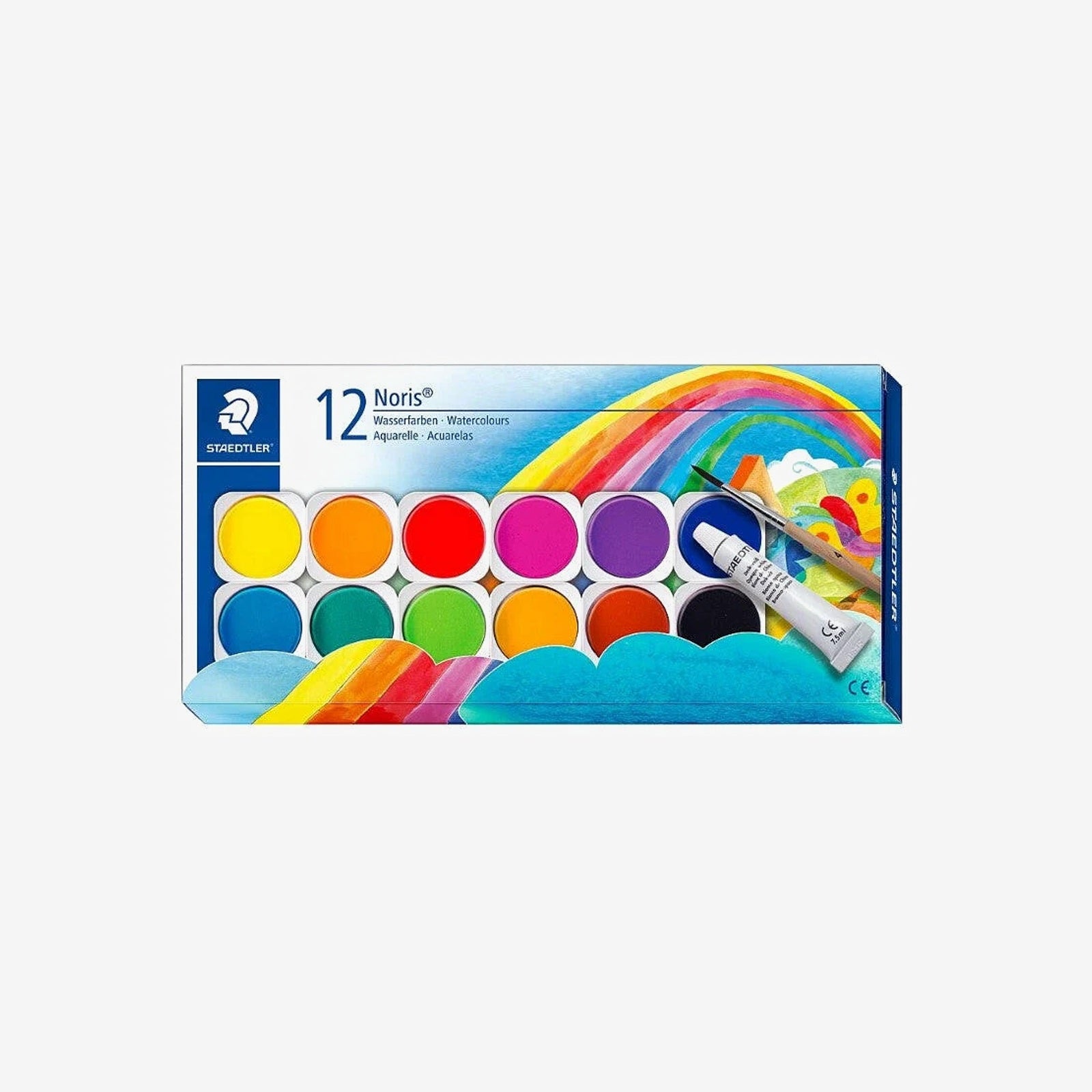 Aquarelle Staedtler de 12 - Réf 888 NC12.