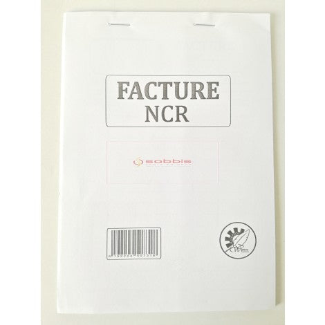 CARNET FACTURE NCR WIJDEN