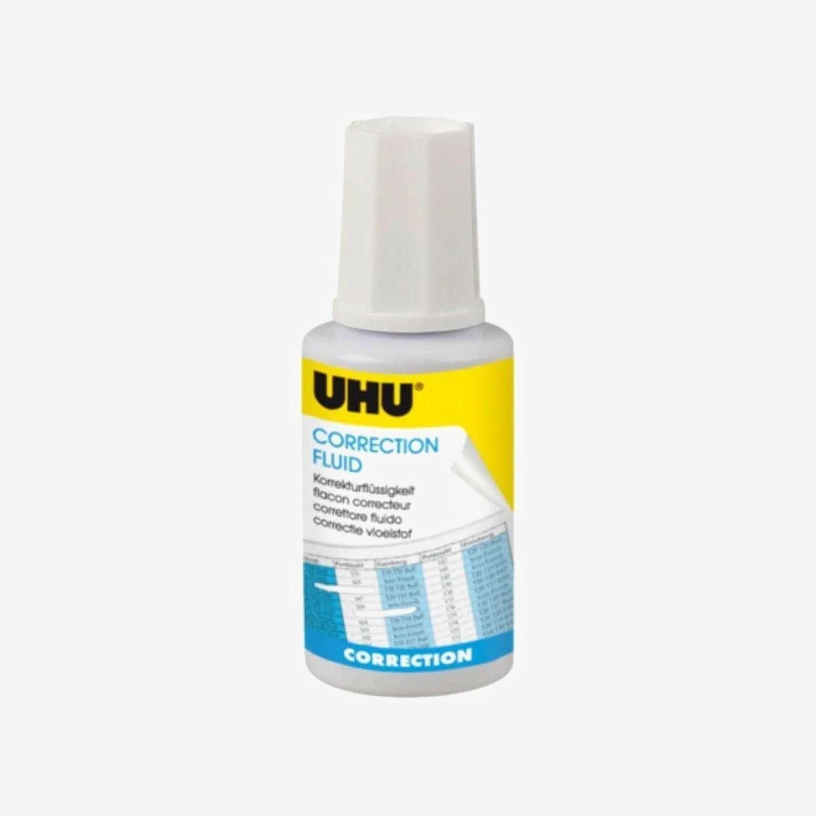 BLANCO 1 BOUTEILLE UHU 20ML.