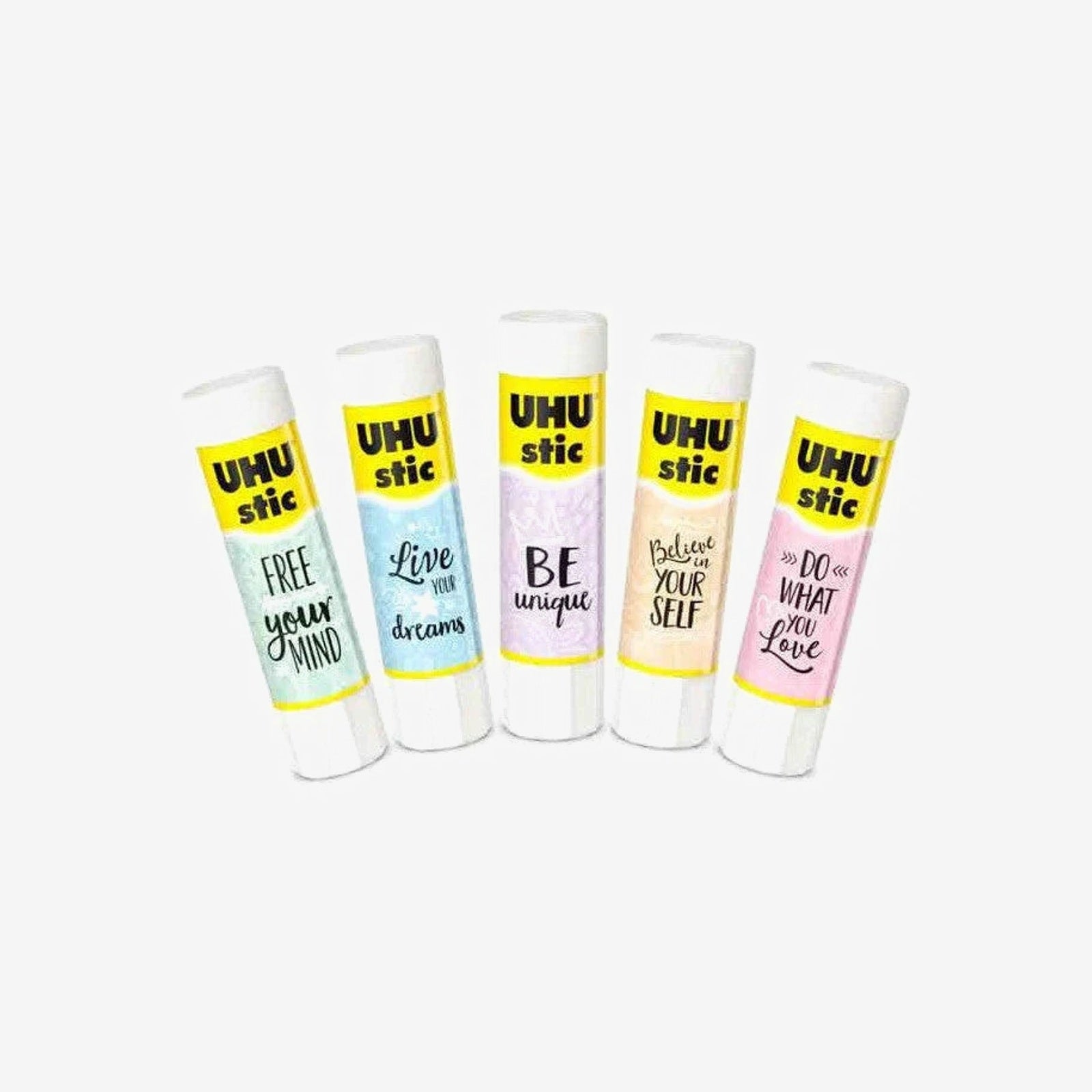 COLLE STICK UHU PASTEL 21G.