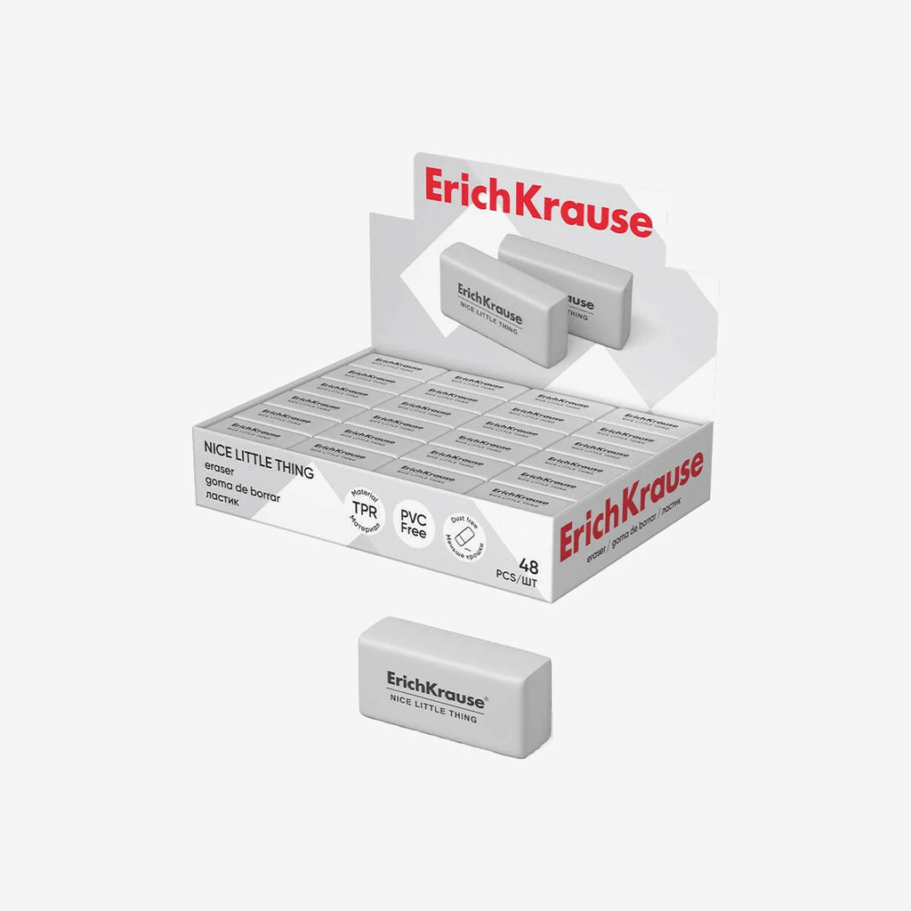 Gomme Eraser ErichKrause – Nice Little Thing (Boîte de 48).
