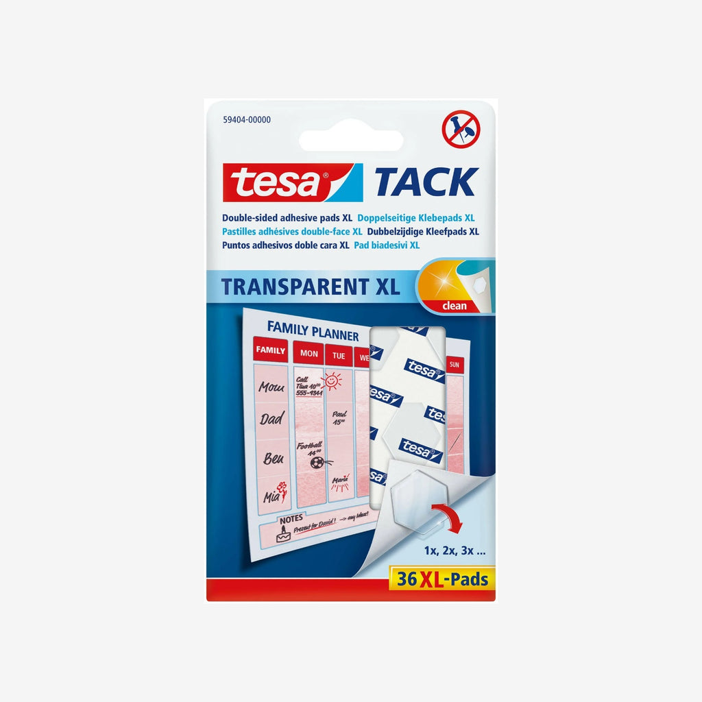 PASTILLESZ TESA ADHESIVES DOUBLE FACE.
