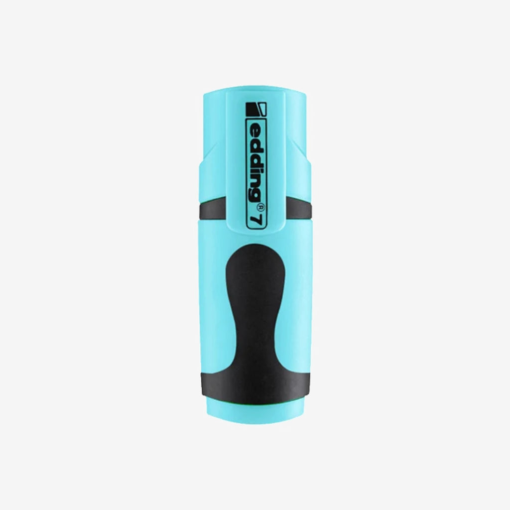 MARQUEUR FLUO EDDING PASTEL BLEU.