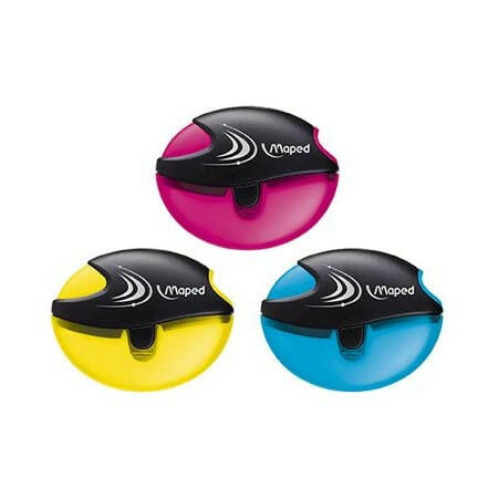 TAILLE CRAYON MAPED PLAST EJECT 1 TROU.